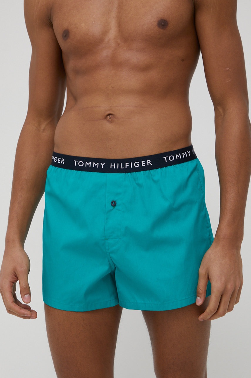 

Боксери Tommy Hilfiger (3-pack) чоловічі колір синій