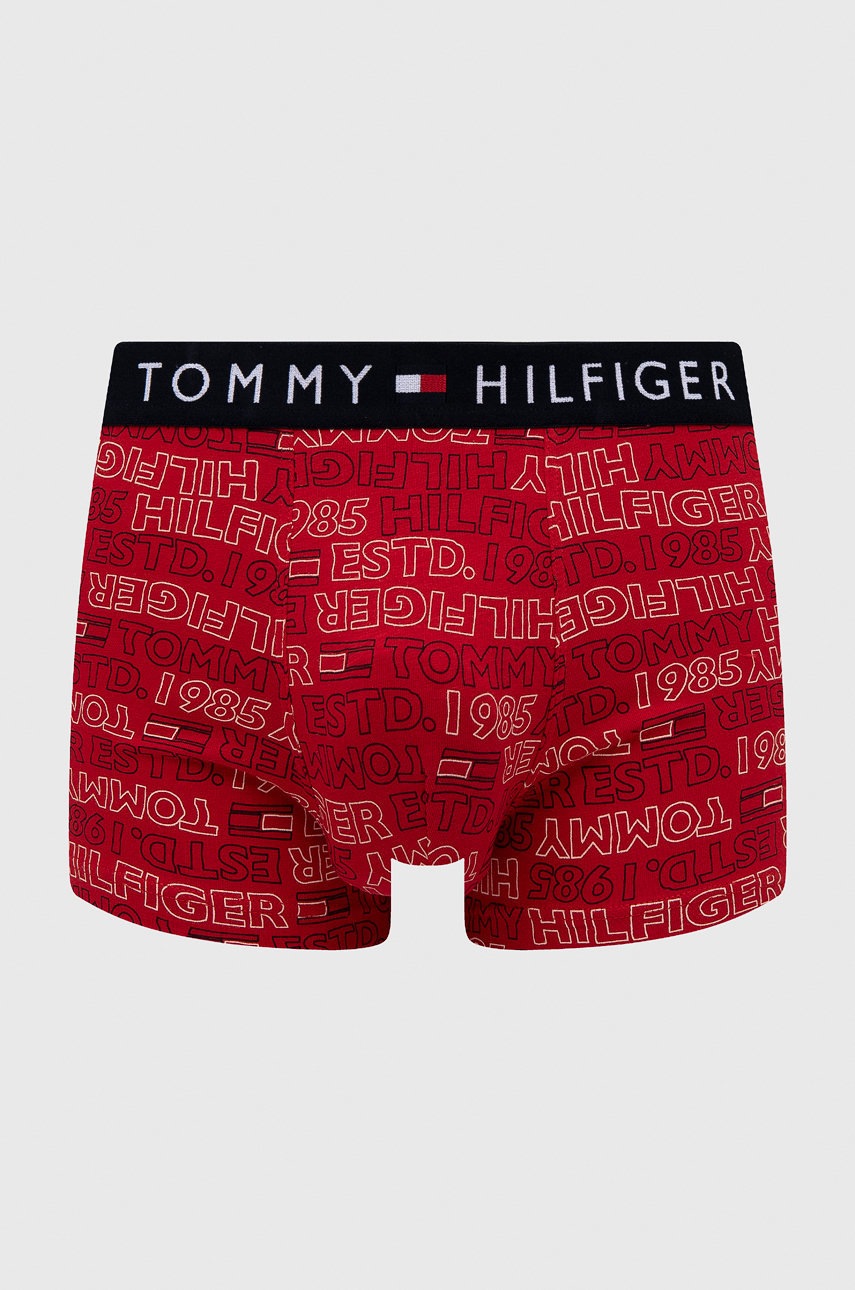 

Боксерки Tommy Hilfiger мъжко в червено, Червен