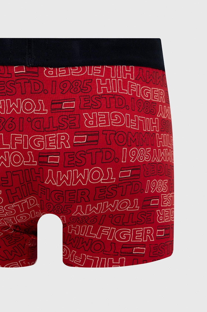 

Боксеры Tommy Hilfiger мужские цвет красный