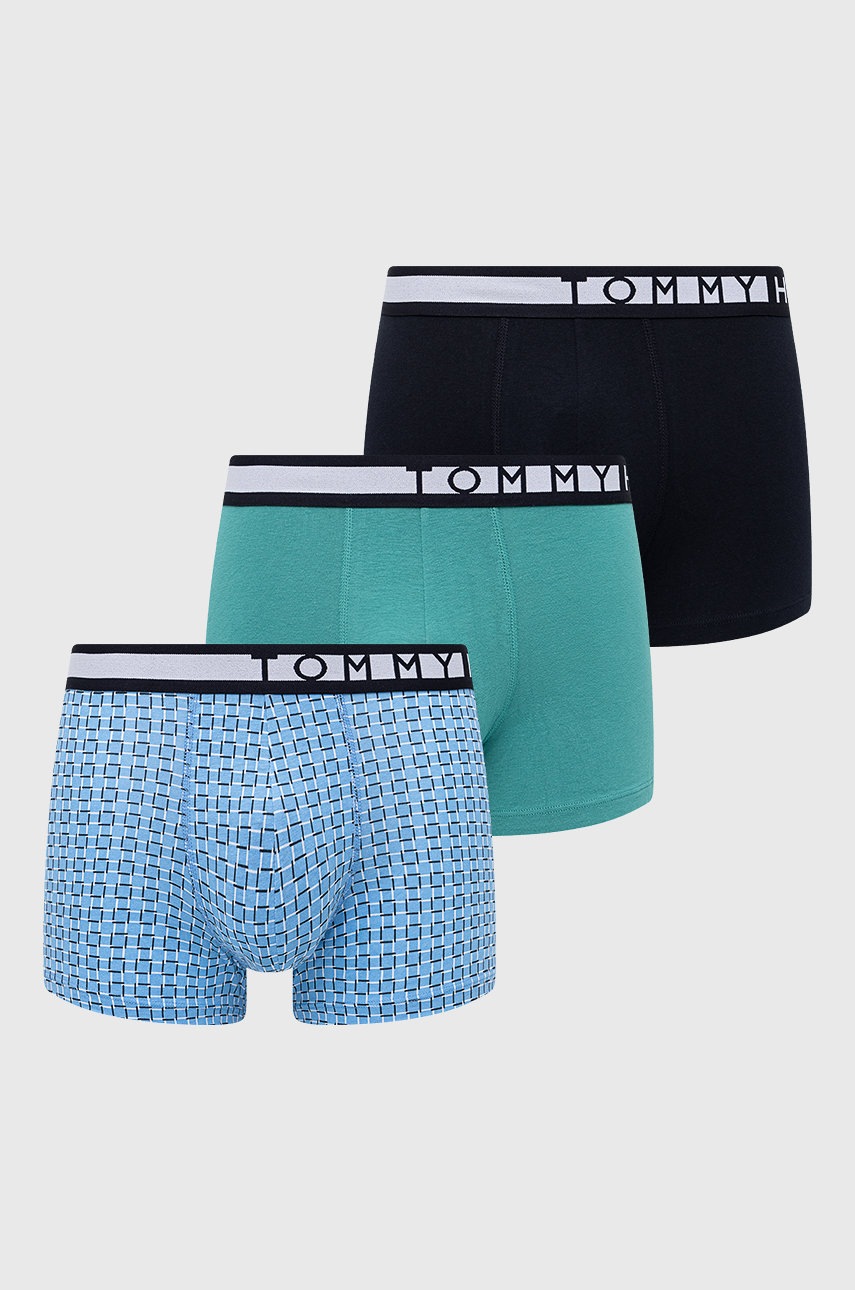 

Боксерки Tommy Hilfiger (3 чифта) мъжки, Син