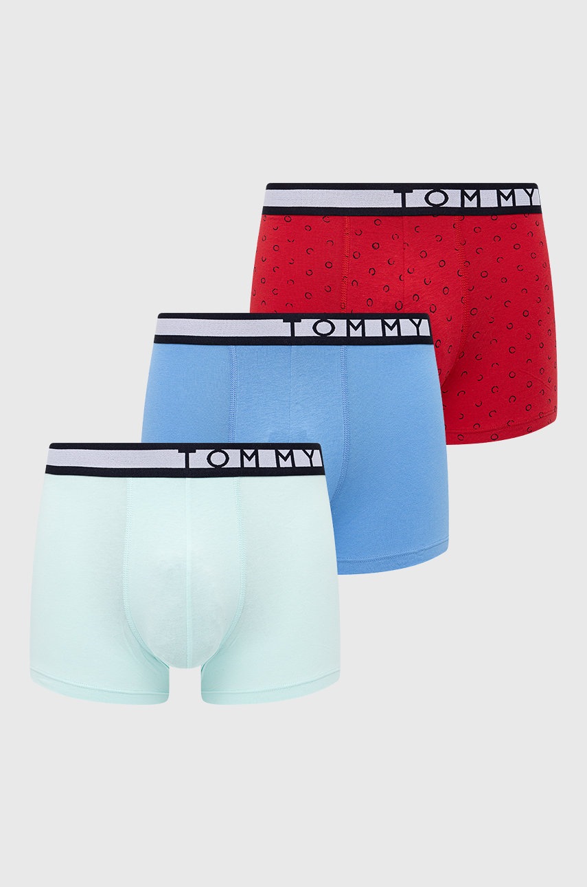 

Боксерки Tommy Hilfiger (3 чифта) мъжки, Многоцветен