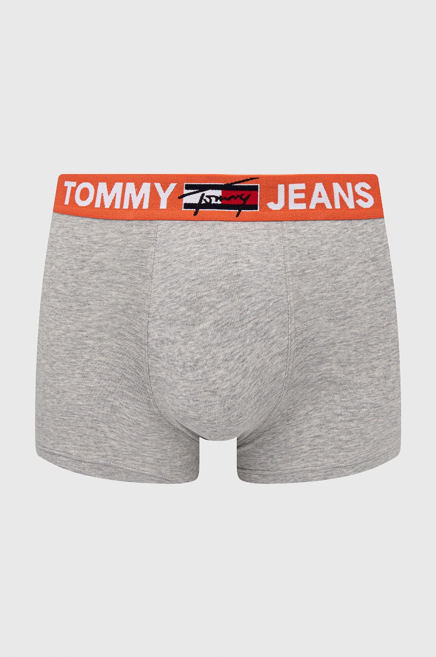 

Боксерки Tommy Hilfiger мъжко в сиво, Сив