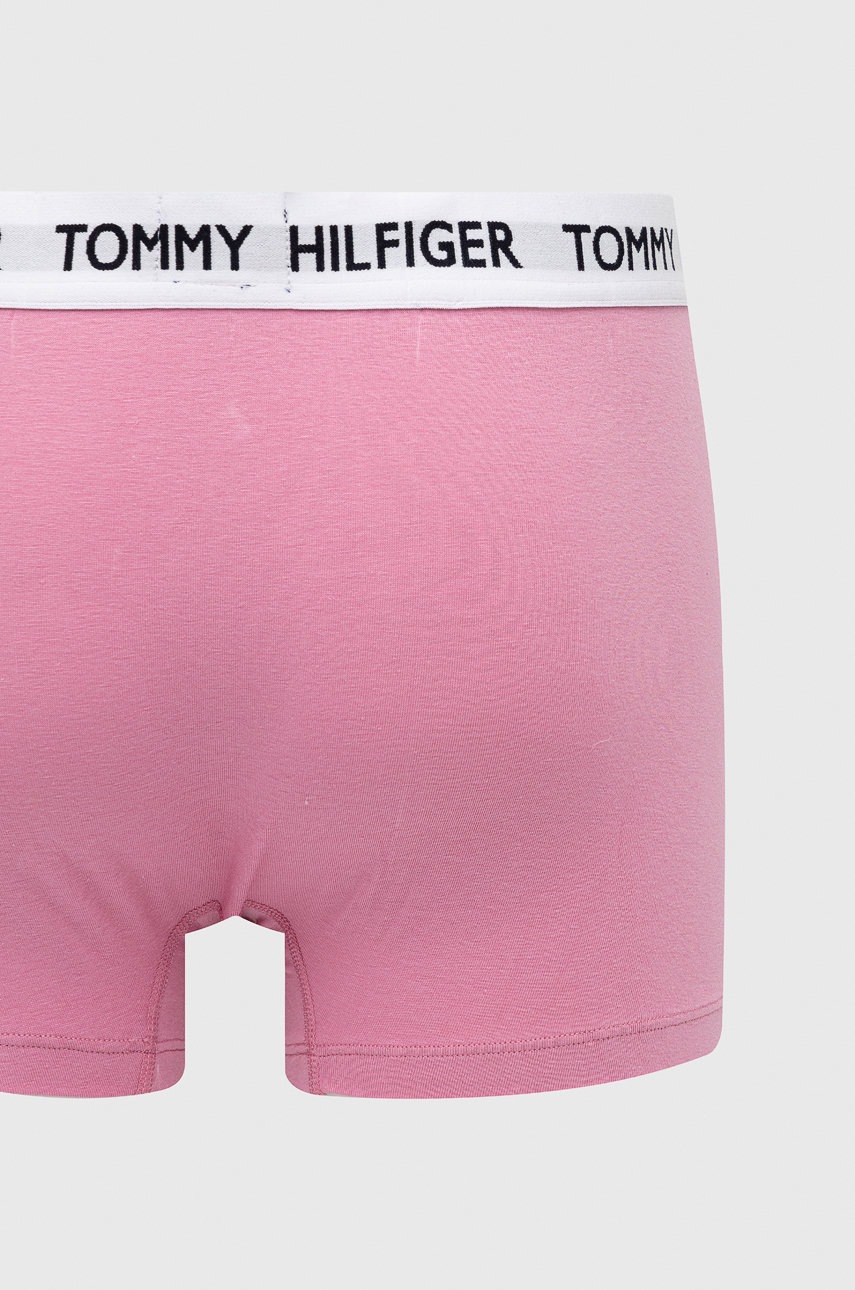 

Боксеры Tommy Hilfiger мужские цвет розовый