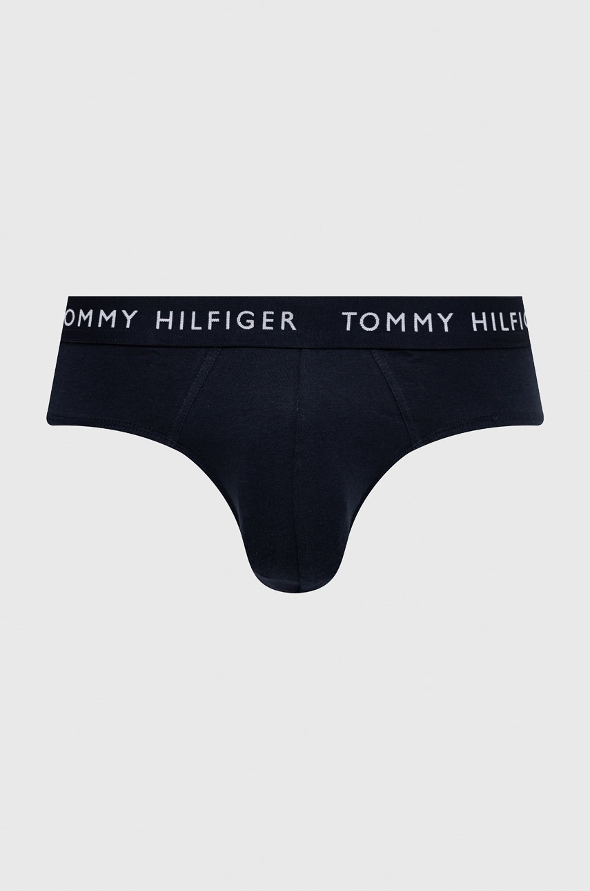 

Слипы Tommy Hilfiger (3-pack) мужские цвет синий