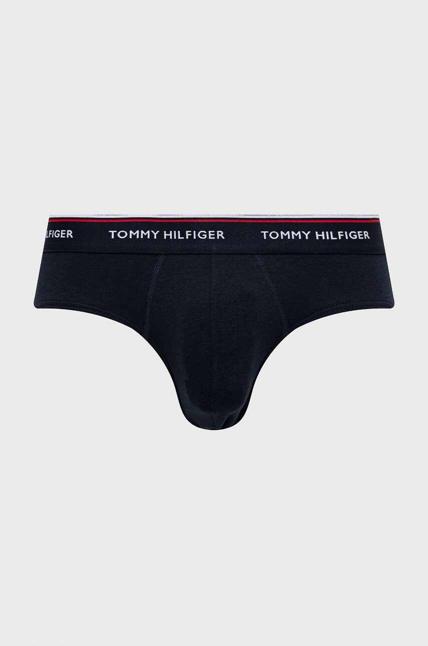 

Сліпи Tommy Hilfiger (3-pack) чоловічі колір синій