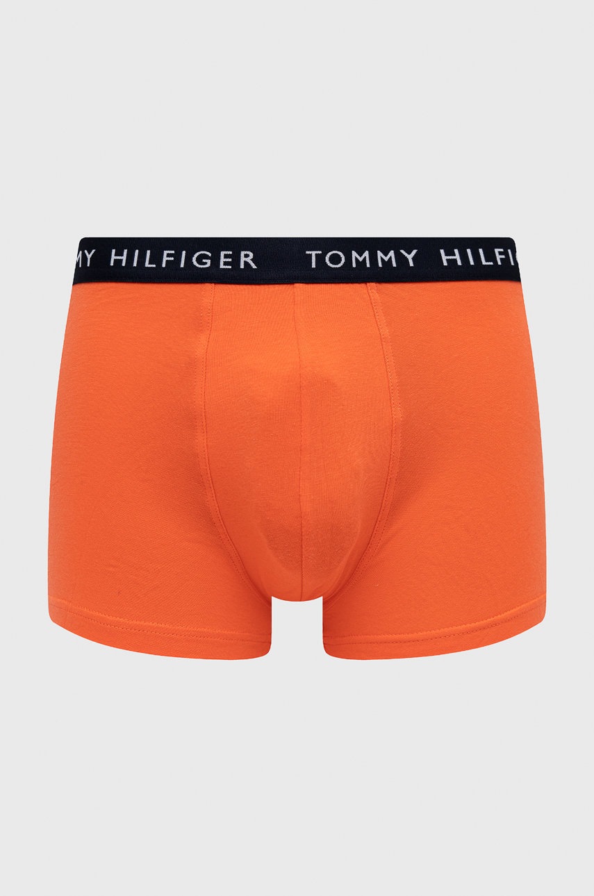 

Боксеры Tommy Hilfiger (3-pack) мужские цвет оранжевый