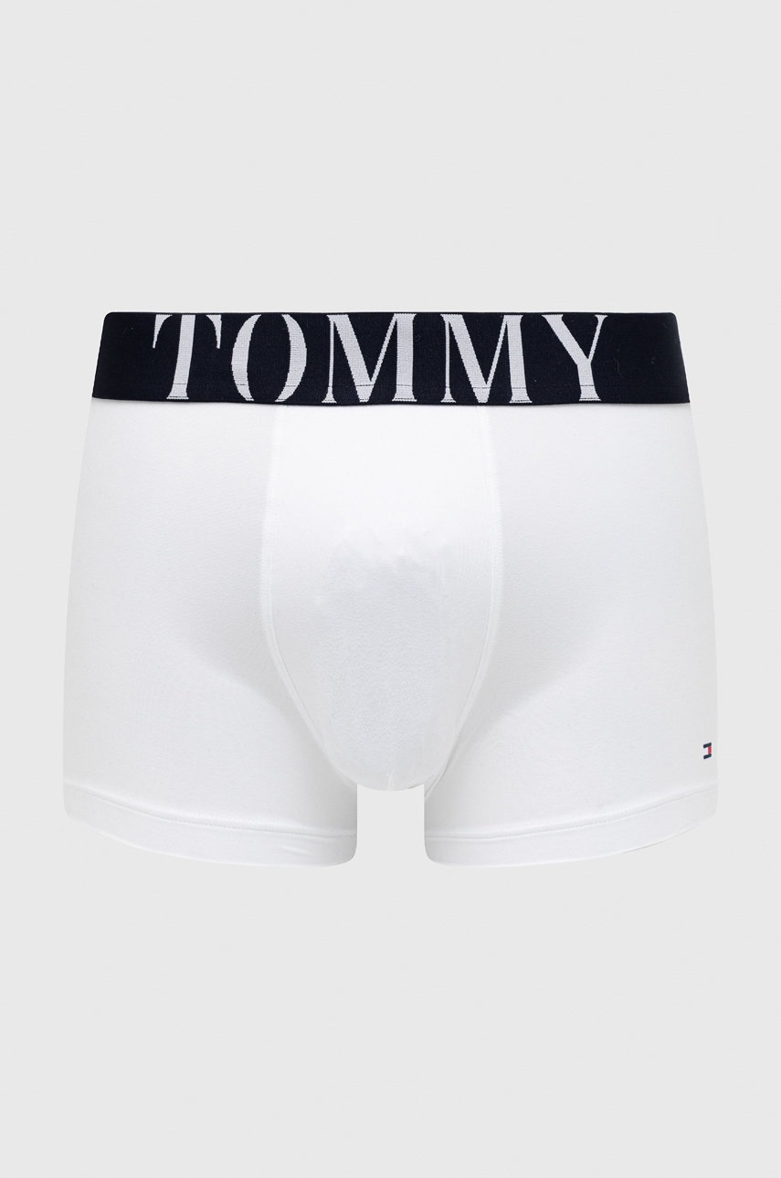 

Боксерки Tommy Hilfiger в бяло, Бял