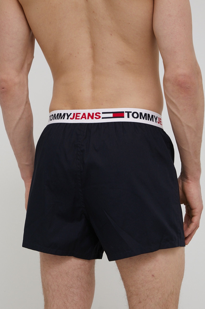 

Бавовняні боксери Tommy Hilfiger колір синій