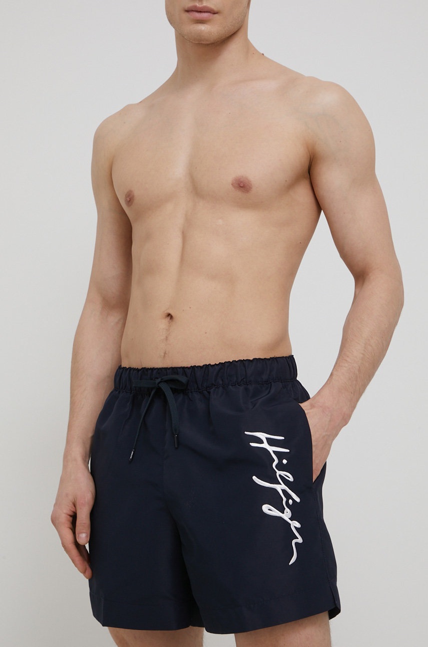 

Купальні шорти Tommy Hilfiger колір синій