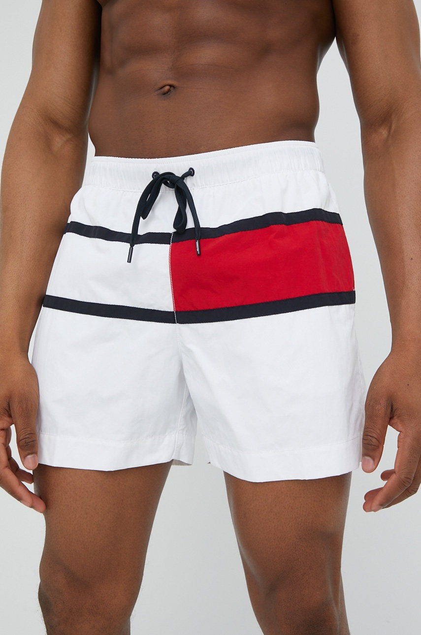 

Купальные шорты Tommy Hilfiger цвет белый