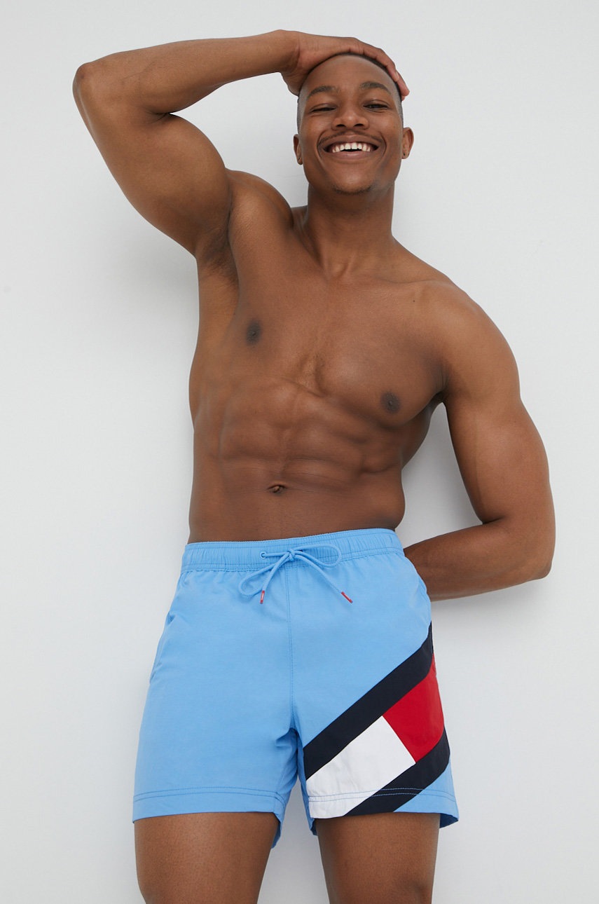 

Плувни шорти Tommy Hilfiger, Син