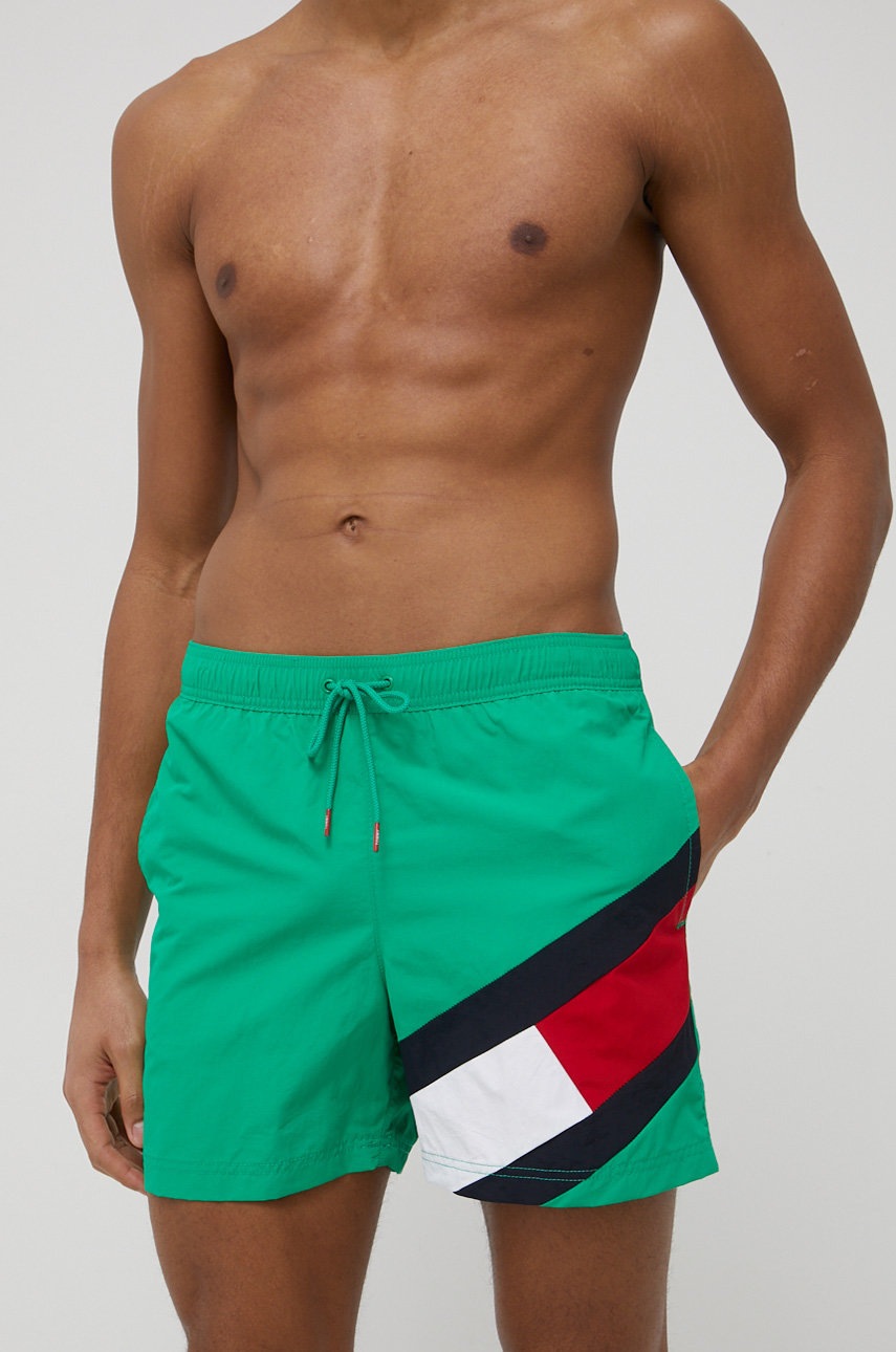 

Купальные шорты Tommy Hilfiger цвет зелёный