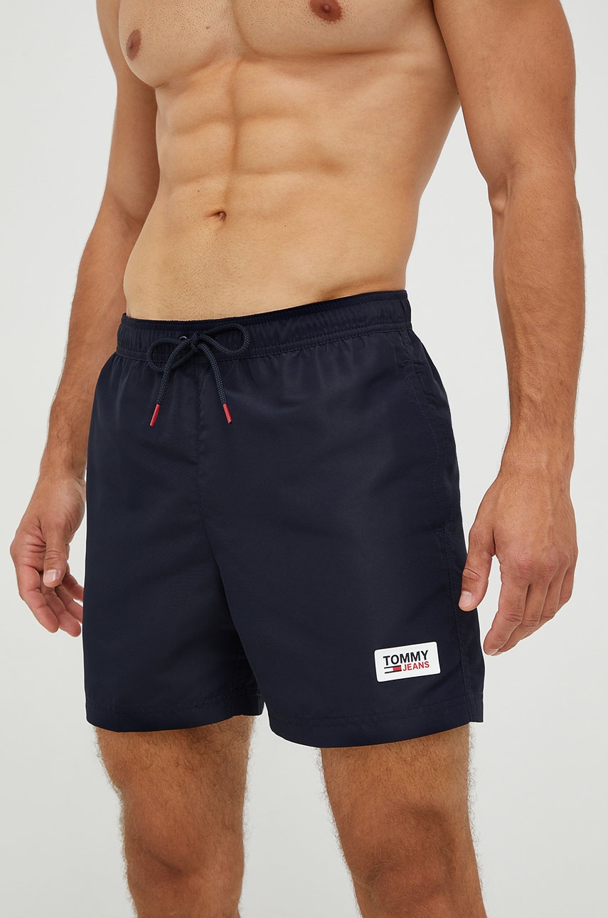 

Плувни шорти Tommy Hilfiger в тъмносиньо, Тъмносин