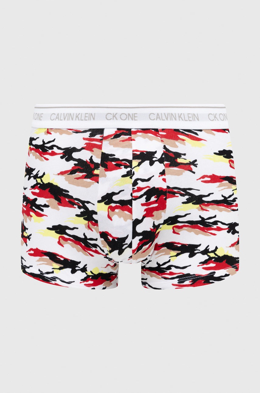 

Боксерки Calvin Klein Underwear мъжко в бяло, Бял