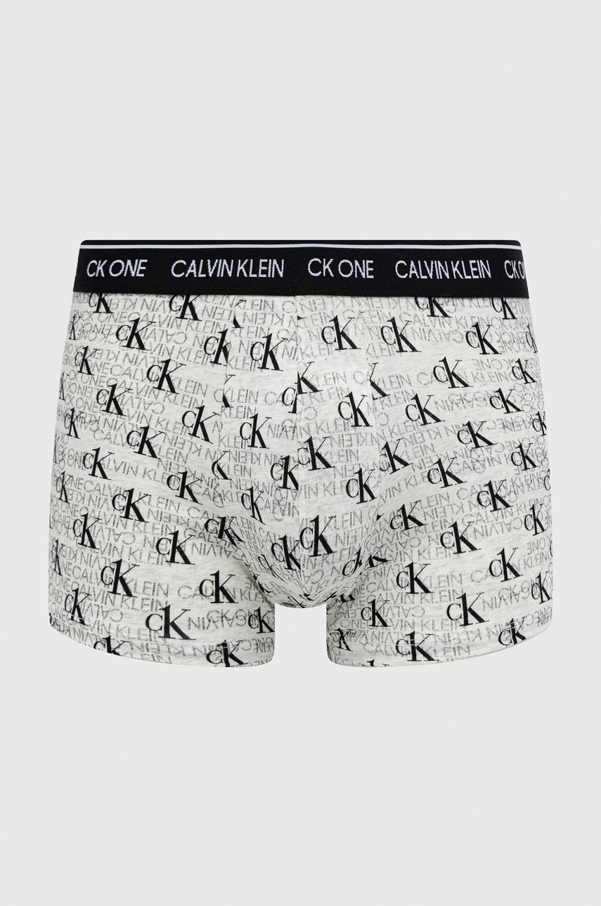 

Боксерки Calvin Klein Underwear мъжко в бяло, Бял