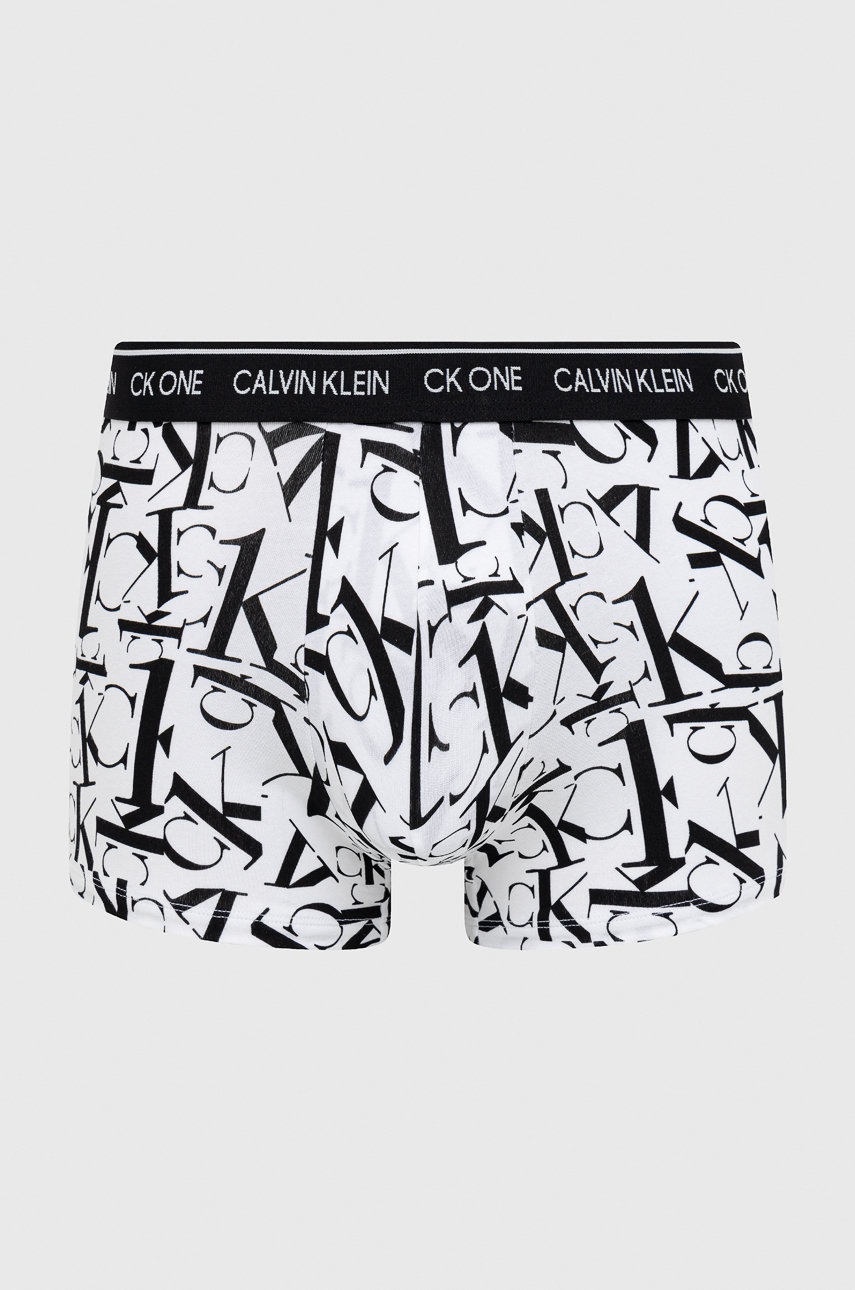 

Боксерки Calvin Klein Underwear в червено, Бял
