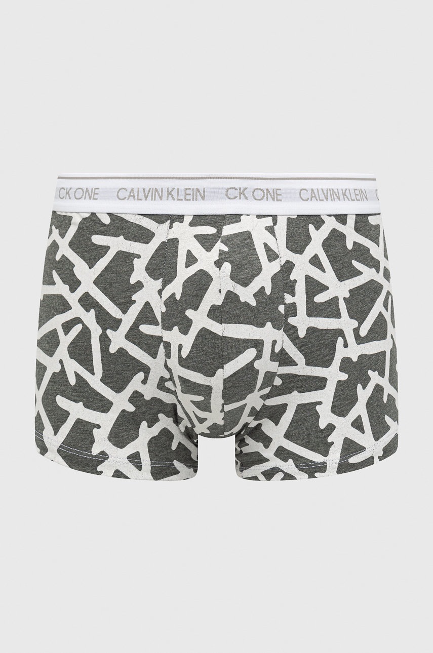 

Боксерки Calvin Klein Underwear мъжко в червено, Сив