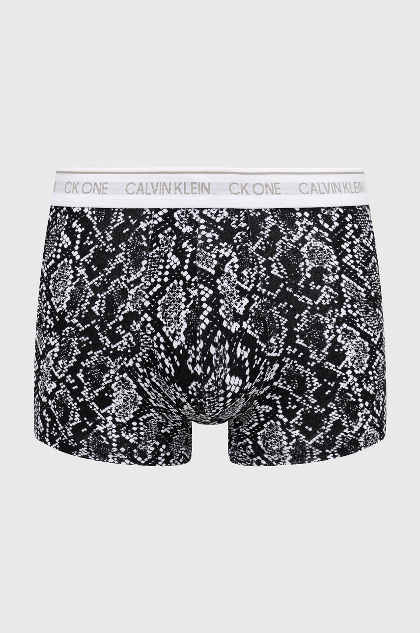 

Боксерки Calvin Klein Underwear мъжко в черно, Черен