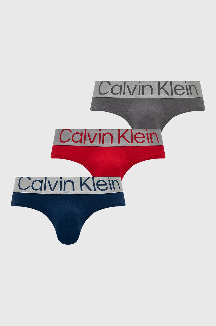 

Слипове Calvin Klein Underwear (3 чифта) мъжки, Многоцветен