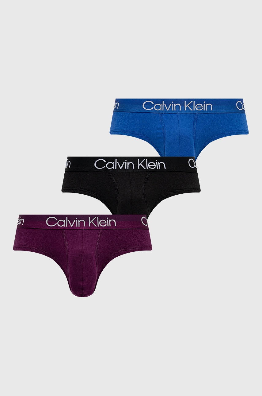 

Слипове Calvin Klein Underwear (3 чифта) мъжки, Многоцветен