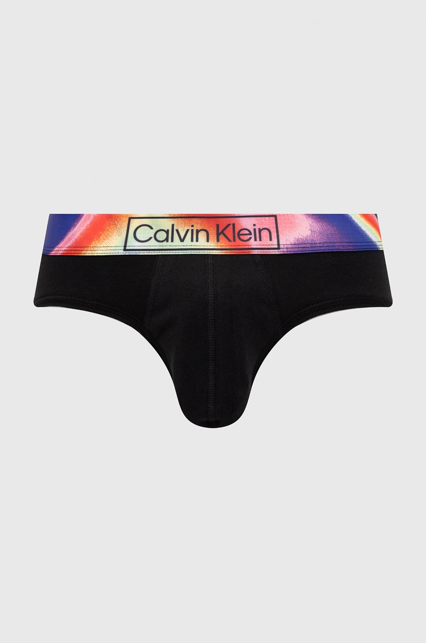 

Слипове Calvin Klein Underwear мъжко в черно, Черен