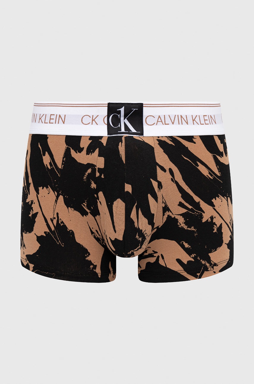 

Боксерки Calvin Klein Underwear мъжко в черно, Черен