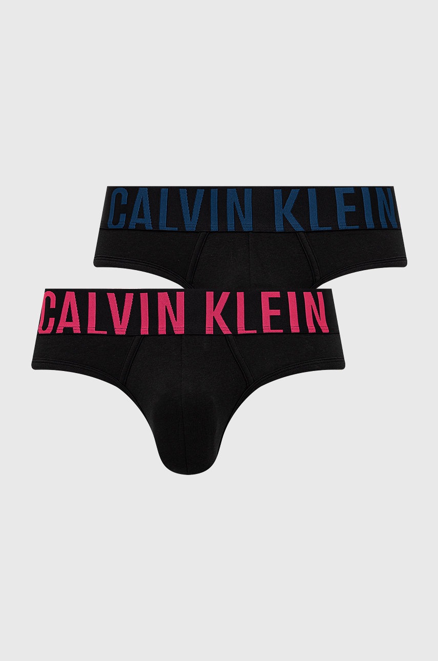 

Слипове Calvin Klein Underwear мъжки в черно, Черен