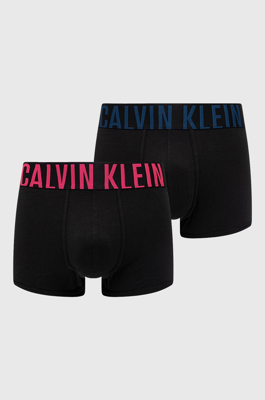 

Боксерки Calvin Klein Underwear мъжки в черно, Черен