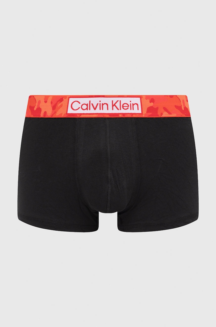 

Боксерки Calvin Klein Underwear мъжко в черно, Черен