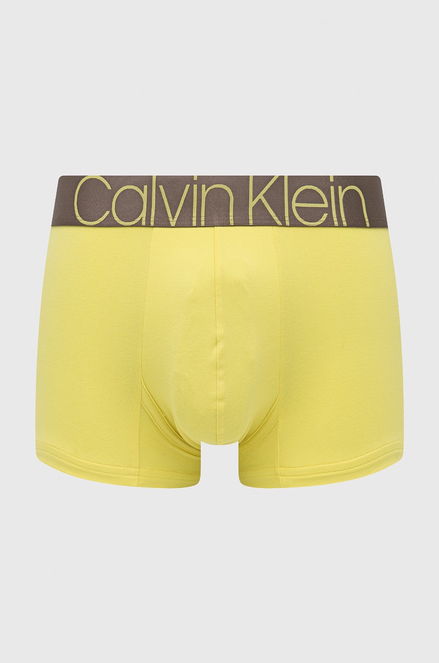 

Боксерки Calvin Klein Underwear в жълто, Жълт