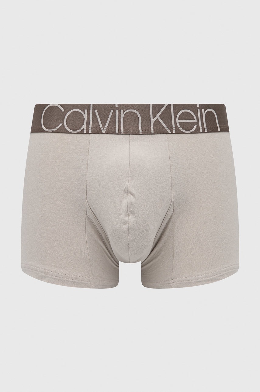 

Боксерки Calvin Klein Underwear в сиво, Сив