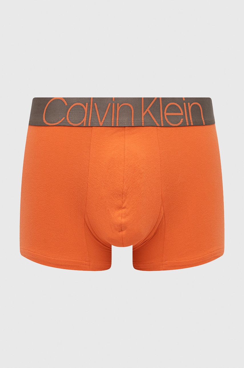 

Боксерки Calvin Klein Underwear в оранжево, Оранжев