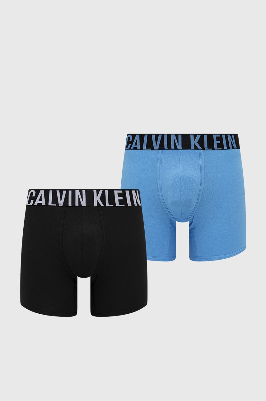 

Боксерки Calvin Klein Underwear мъжки, Син