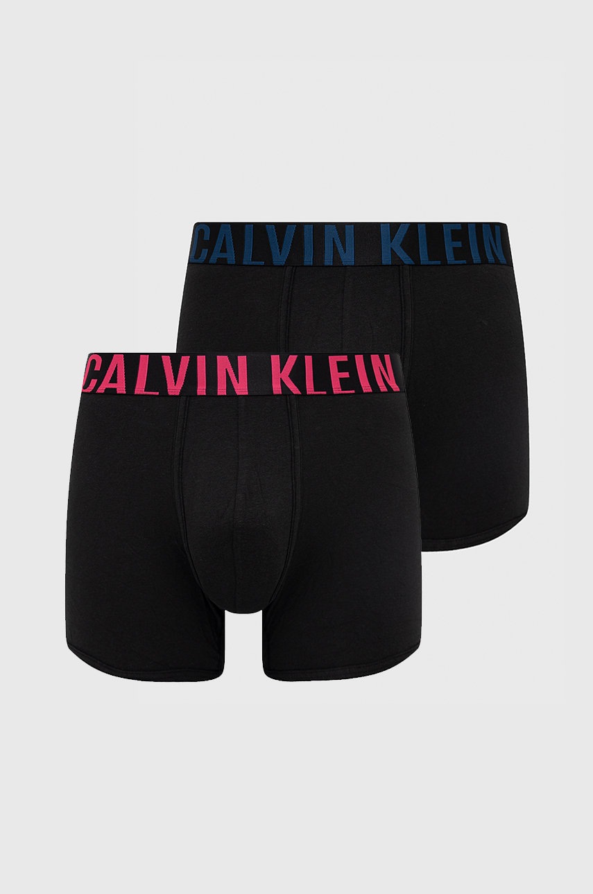 

Боксерки Calvin Klein Underwear мъжки в черно, Черен