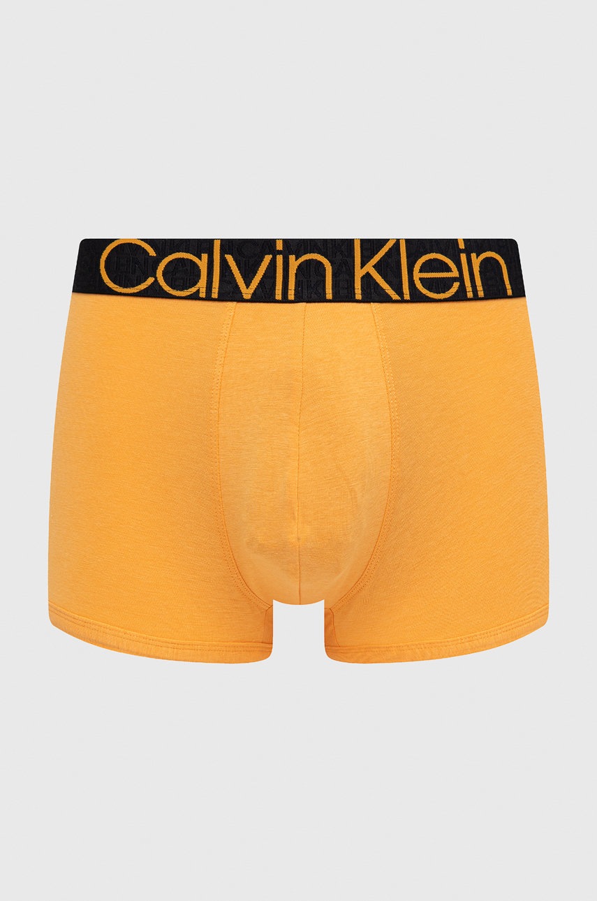 

Боксерки Calvin Klein Underwear в оранжево, Оранжев