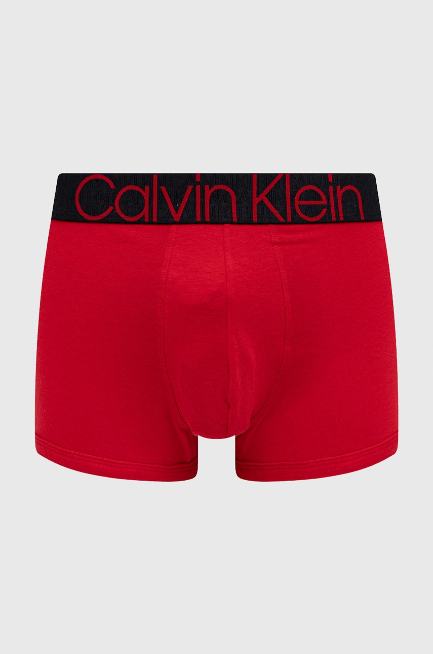 

Боксерки Calvin Klein Underwear в червено, Червен