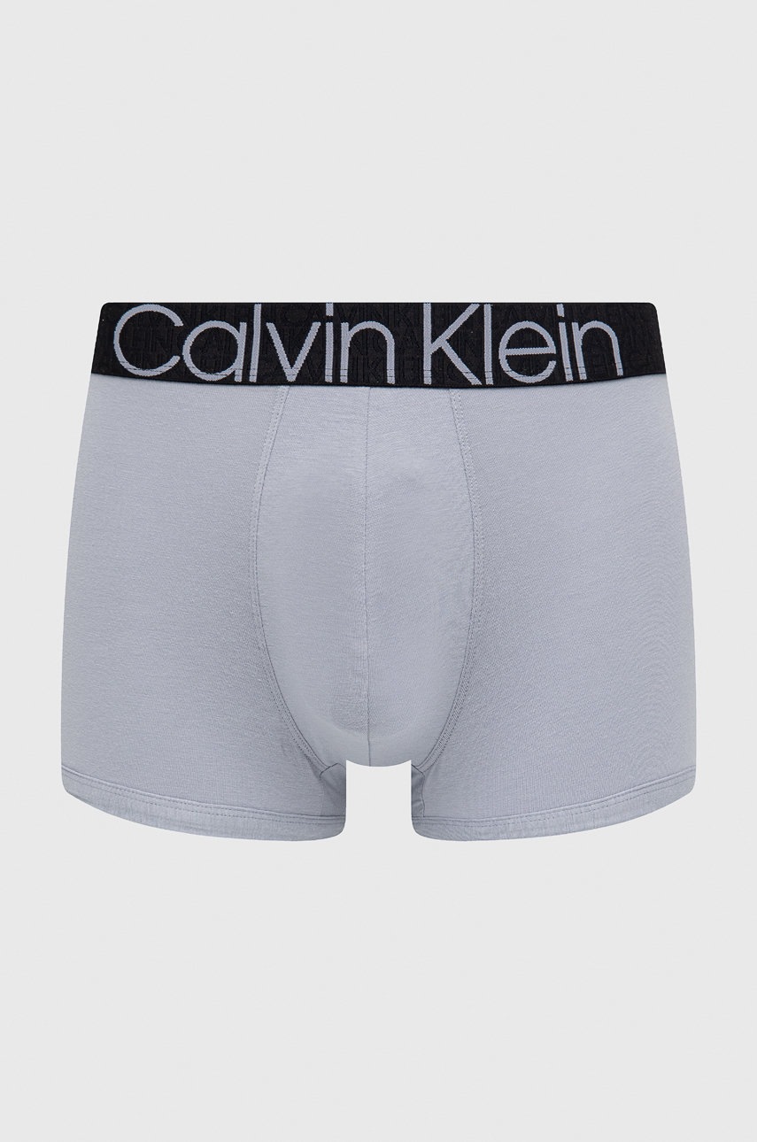 

Боксерки Calvin Klein Underwear в сиво, Сив