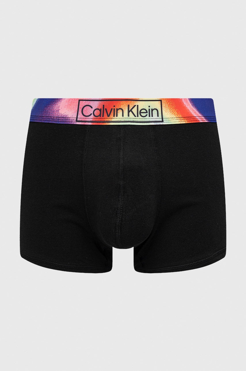 

Боксерки Calvin Klein Underwear мъжко в черно, Черен