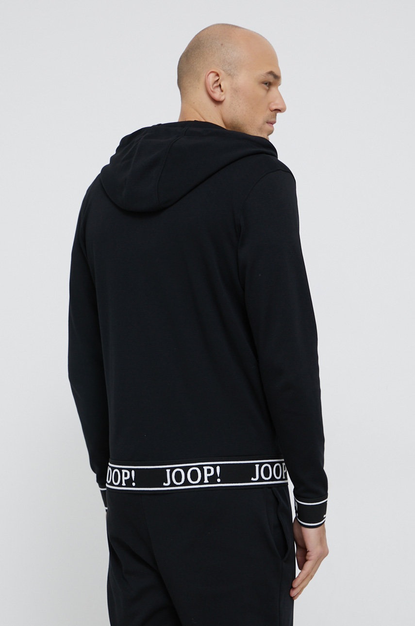 

Пижамная кофта Joop! мужская цвет чёрный гладкая