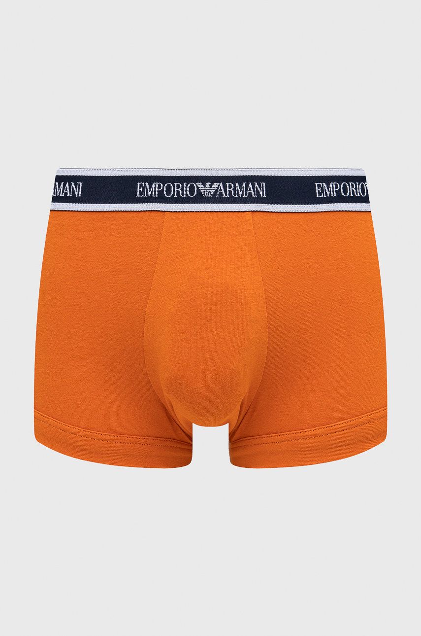 

Боксери Emporio Armani Underwear (2-pack) чоловічі колір помаранчевий