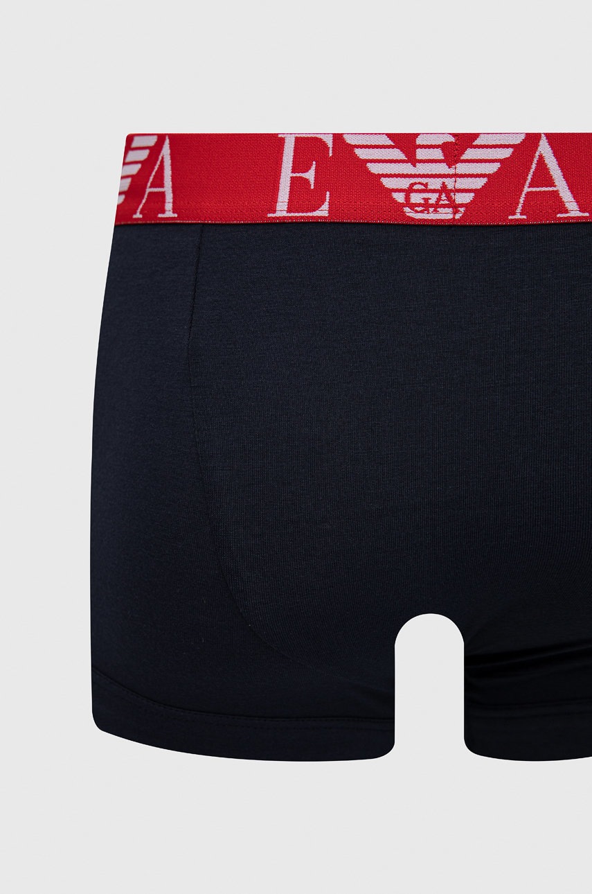 

Боксери Emporio Armani Underwear (3-pack) чоловічі колір білий