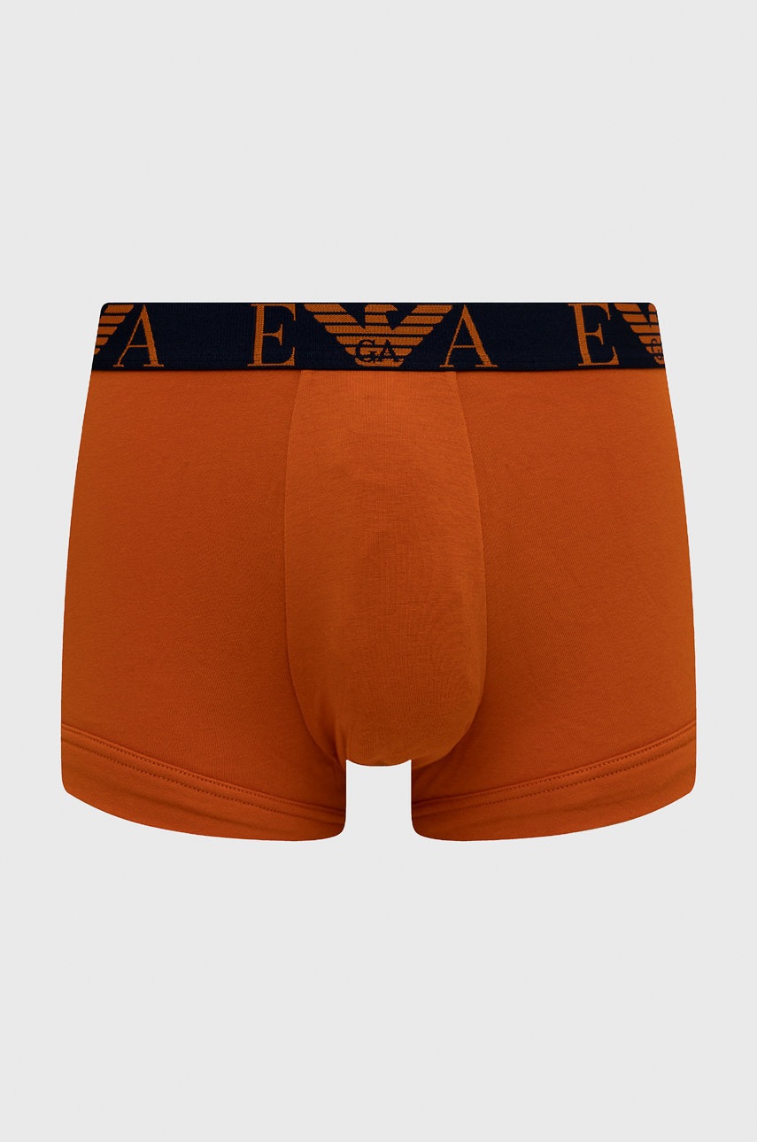 

Боксеры Emporio Armani Underwear (3-pack) мужские фиолетовый