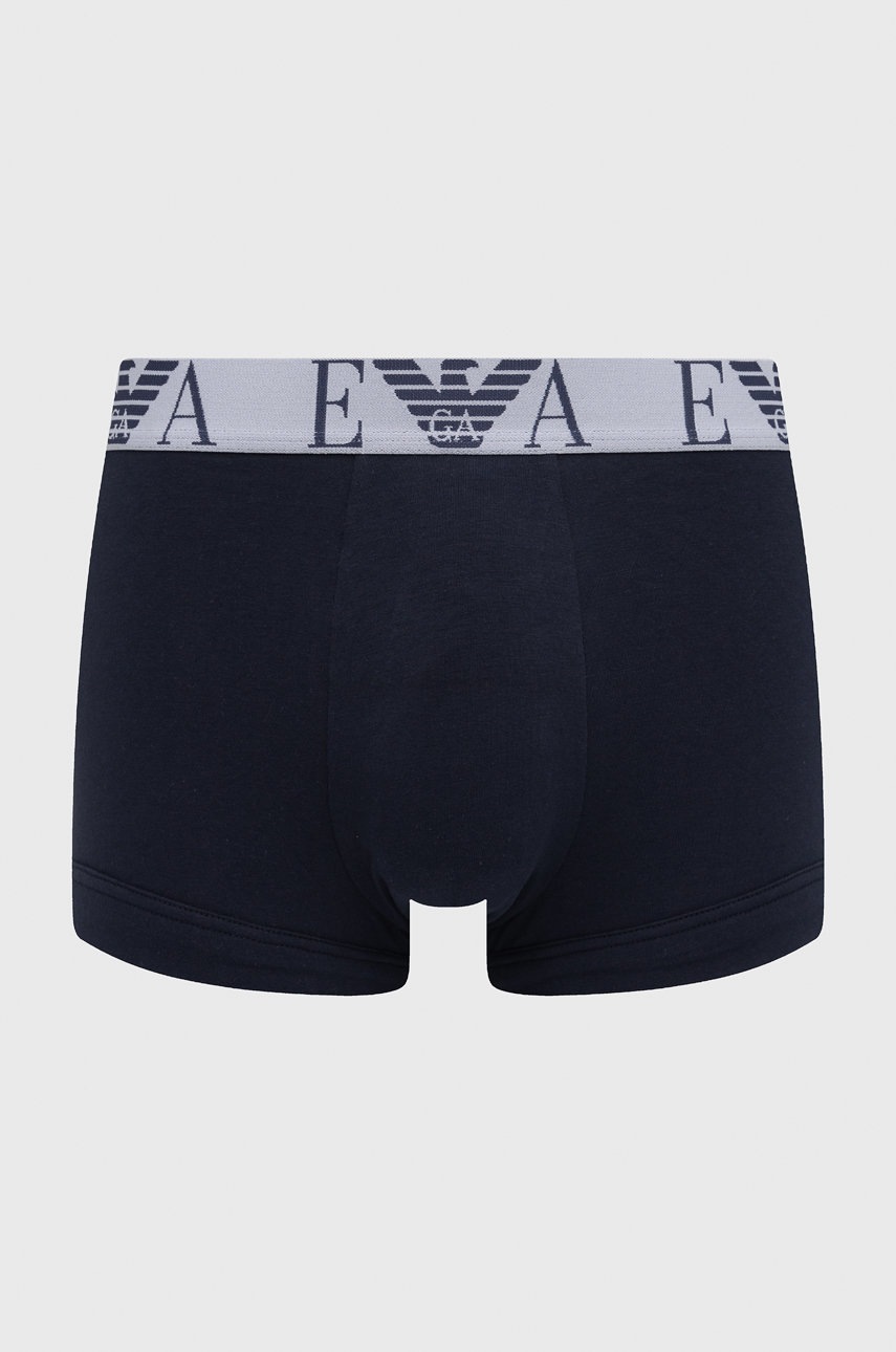 

Боксеры Emporio Armani Underwear (3-pack) мужские синий