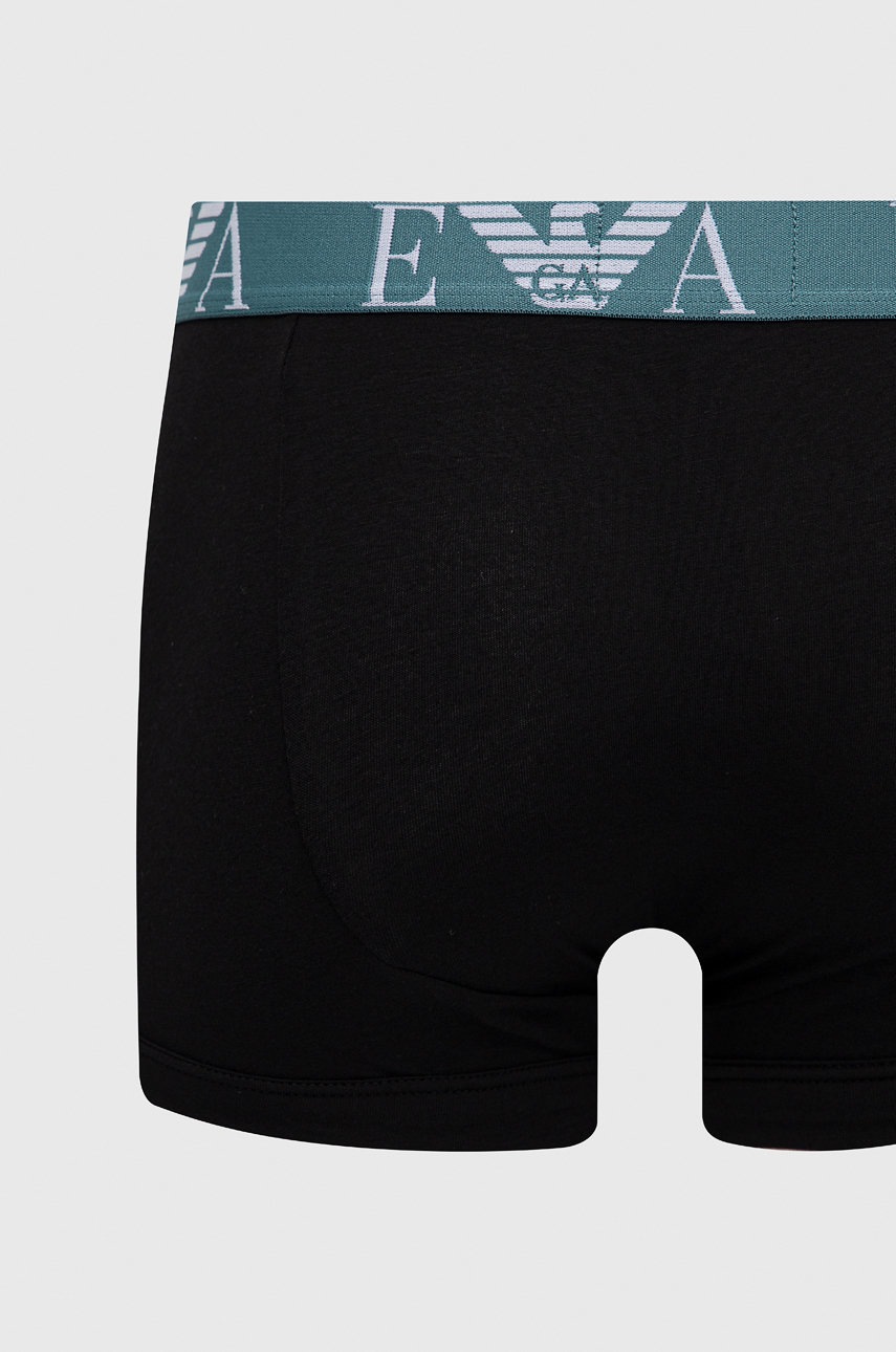 

Боксеры Emporio Armani Underwear (3-pack) мужские чёрный