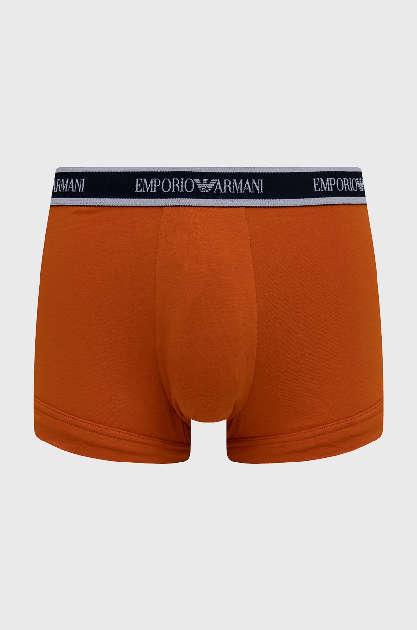 

Боксери Emporio Armani Underwear (3-pack) чоловічі колір помаранчевий