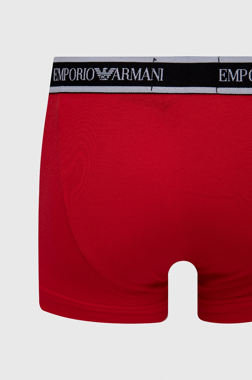 

Боксери Emporio Armani Underwear (3-pack) чоловічі колір чорний