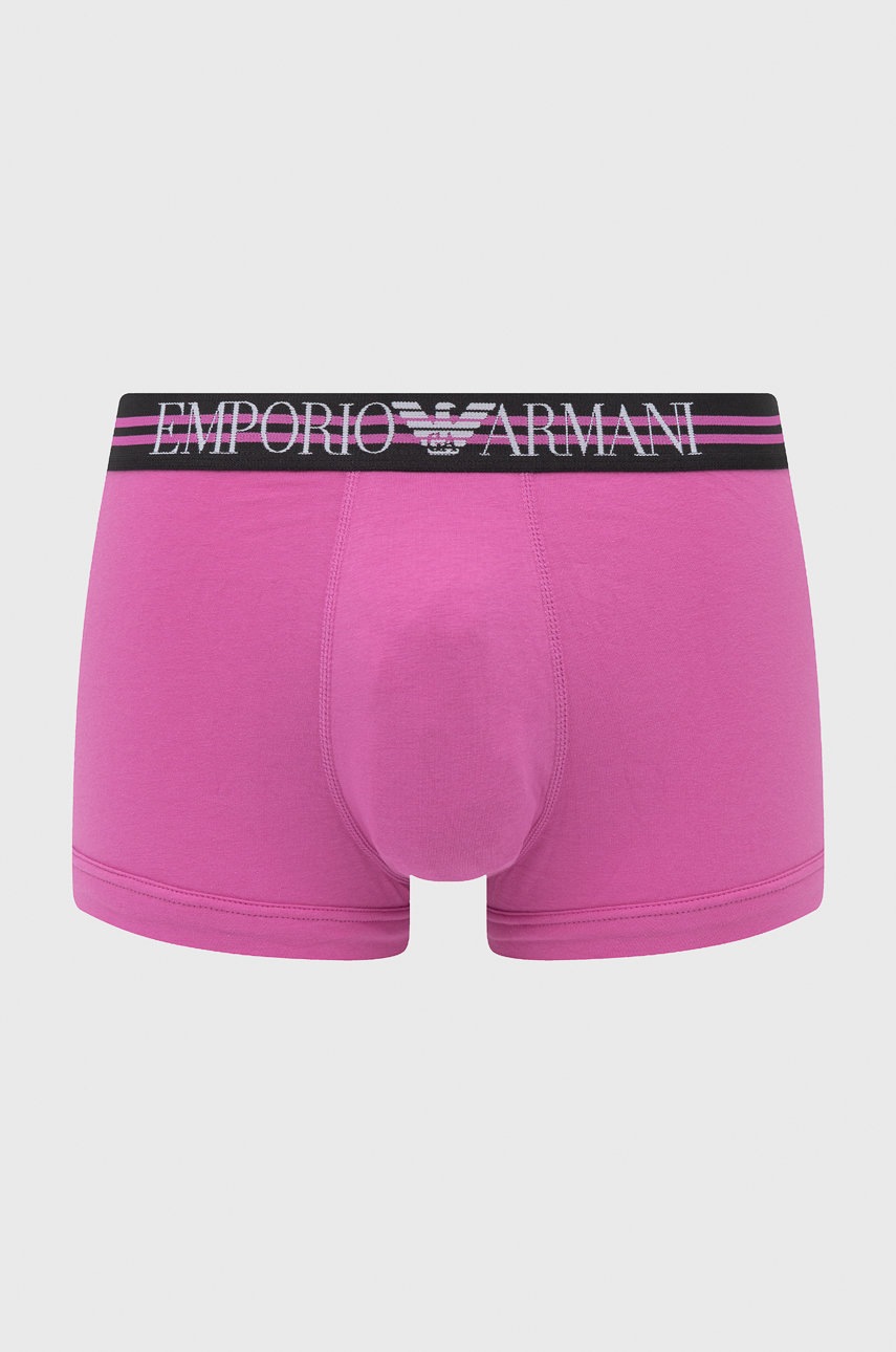 

Боксери Emporio Armani Underwear чоловічі колір чорний