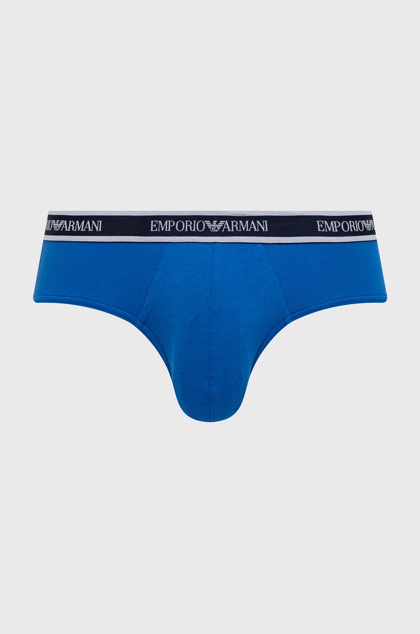 

Слипы Emporio Armani Underwear (3-pack) мужское цвет оранжевый