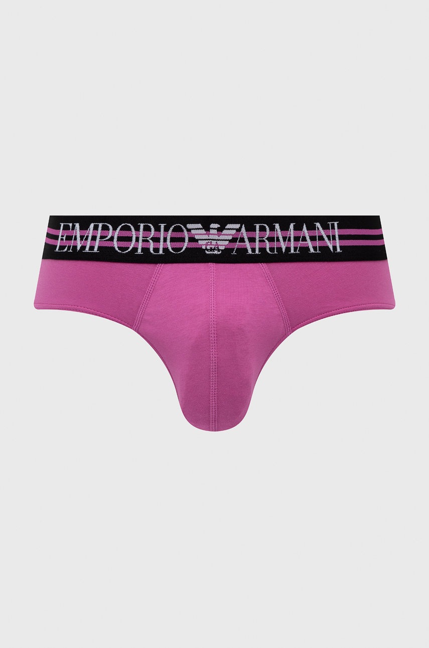 

Сліпи Emporio Armani Underwear чоловічі колір чорний