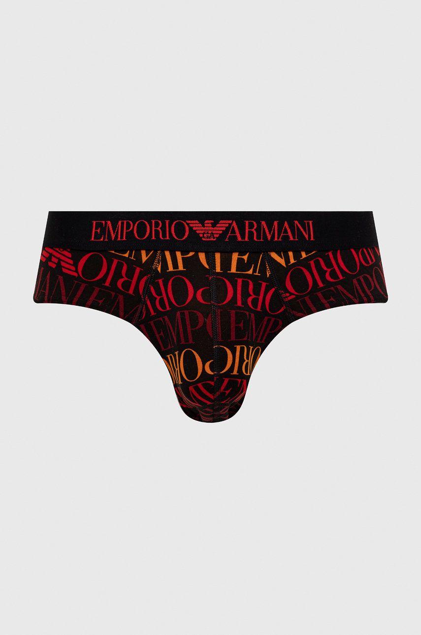 Emporio Armani Underwear slipy męskie kolor czarny